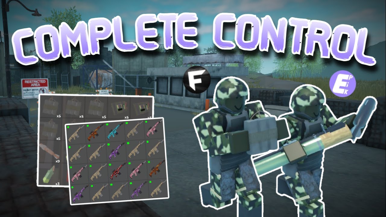 COMPLETE CONTROL [ft. Fruitz] | Trident Survival V5 MOVIE (Roblox Rust)