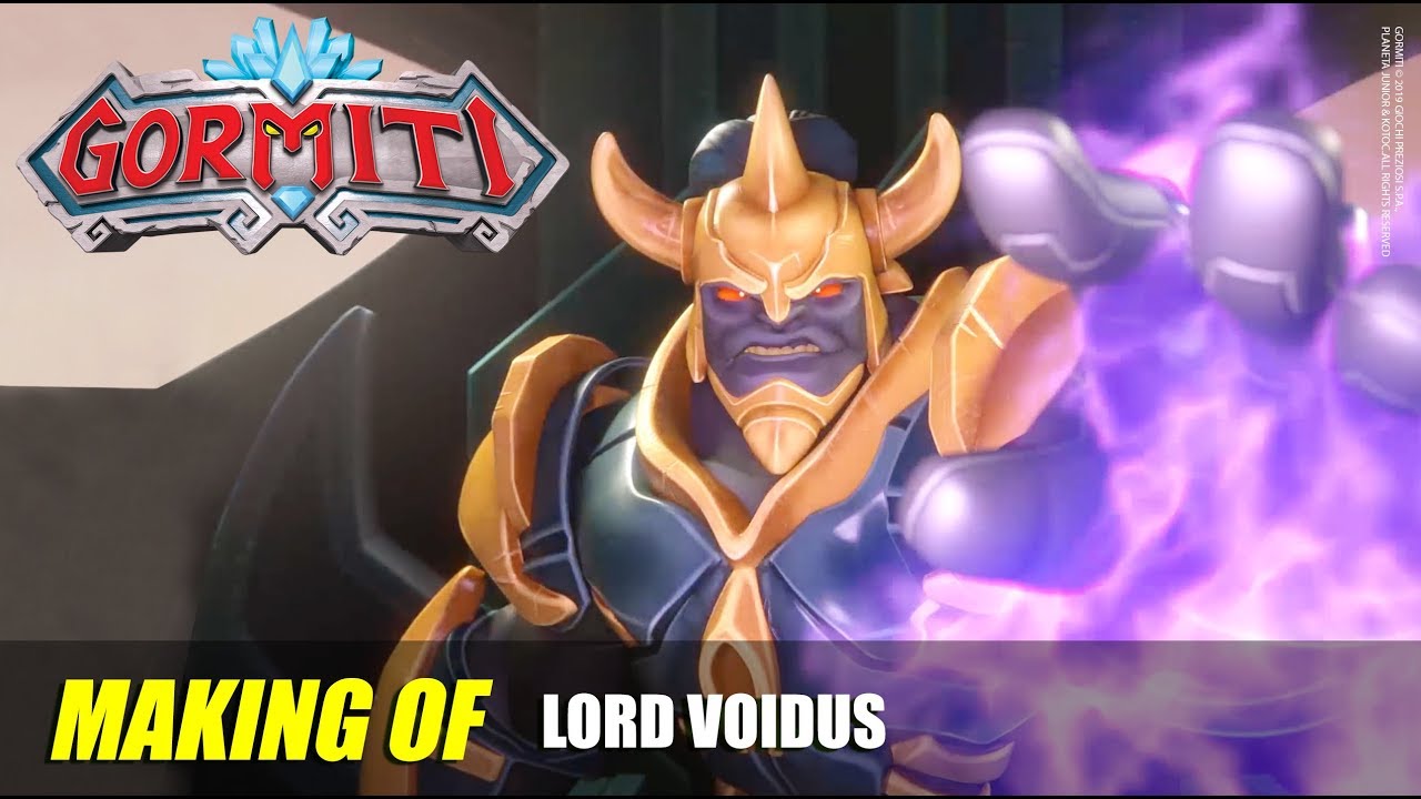 Making Of / Lord Voidus