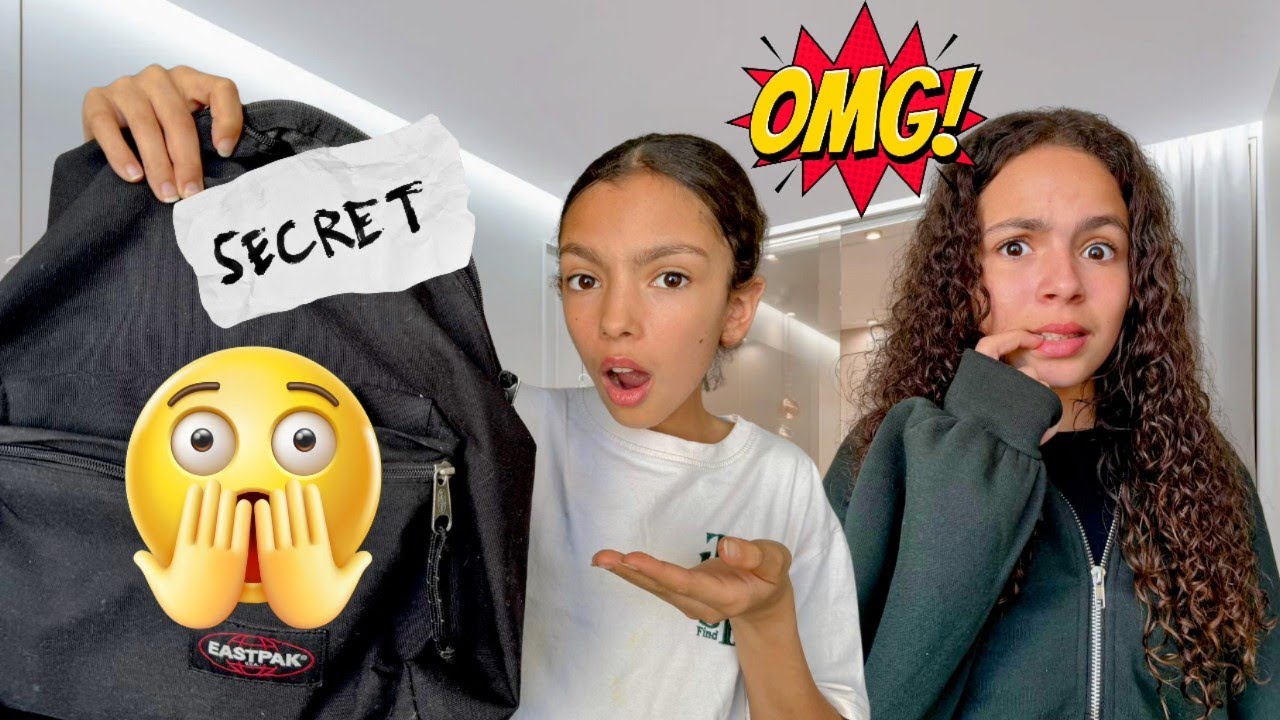 JE FOUILLE DANS LE SAC DE SANA (Top secret )