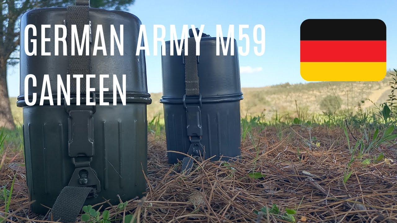 German Army M59 Bundeswehr Canteen