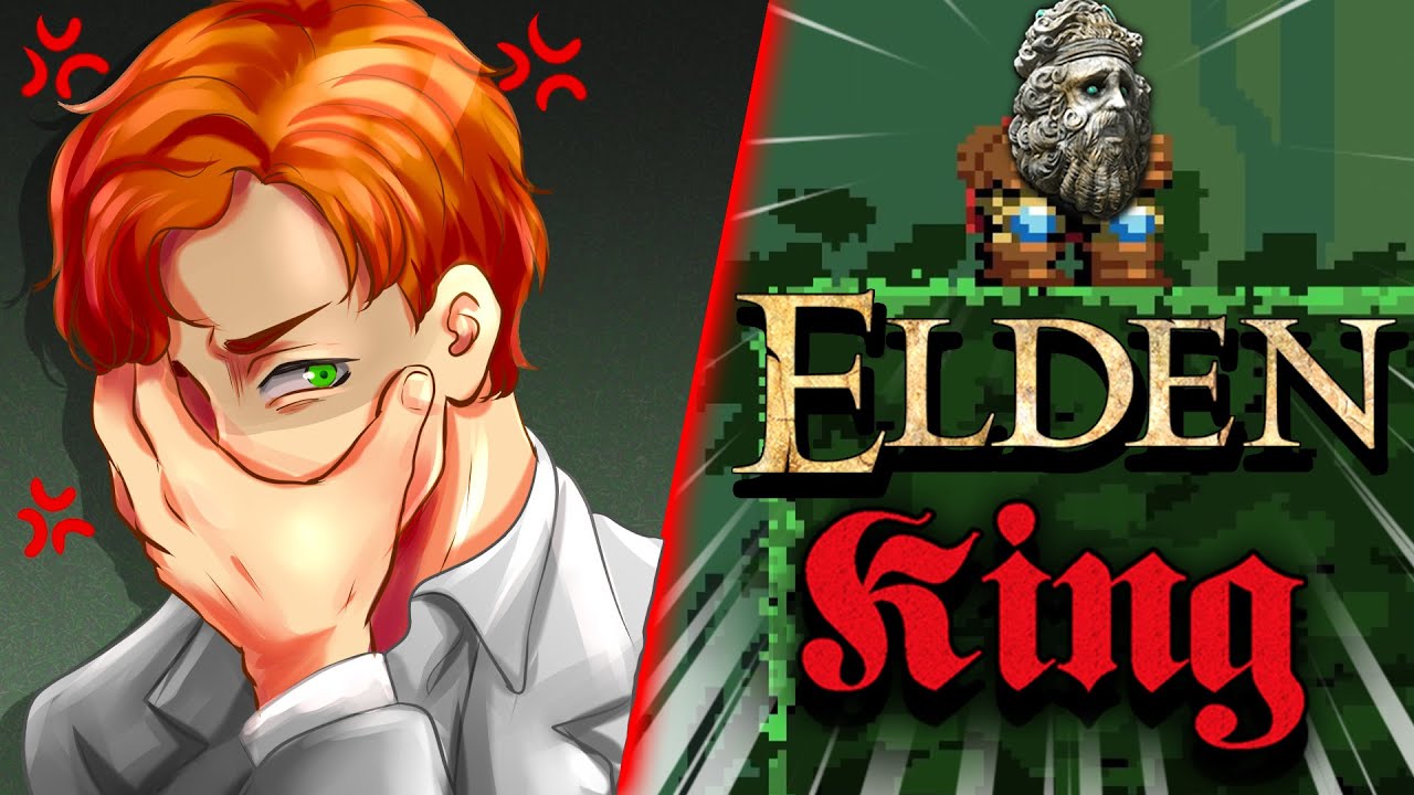 Connor Discovers The Jump King Section in Elden Ring