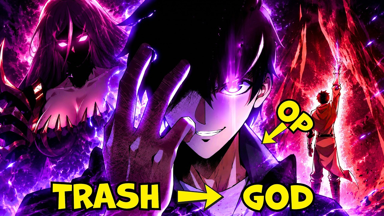 Trash Hides OP Magic Skill At Academy To Become A LEGEND - Manhwa Recap