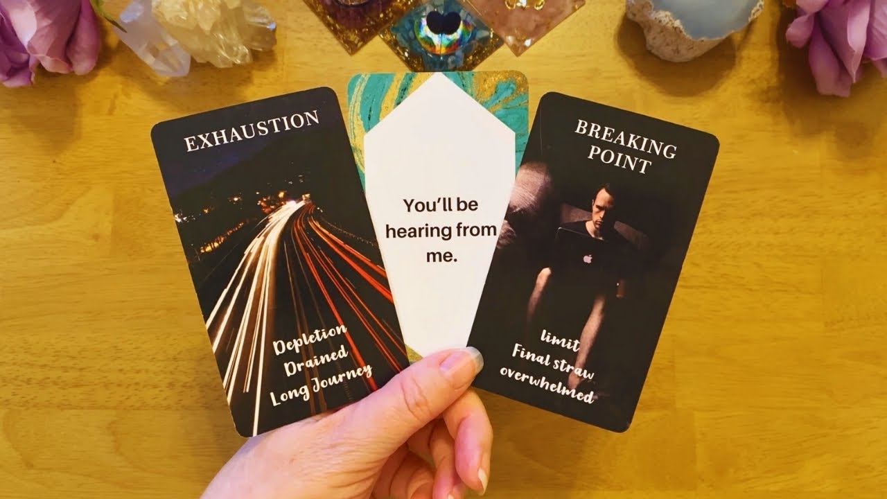NO MORE SILENT TREATMENT 🩷 THEY ARE AT THEIR BREAKING POINT 😰 (COLLECTIVE LOVE READING) 💖 IN-DEPTH