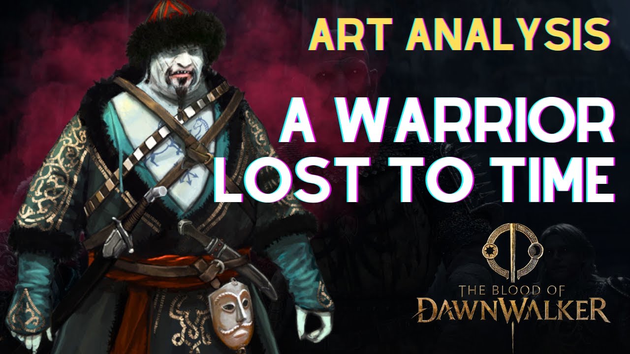 BAKIR’s Concept Art & Character Analysis | The Symbolism You Missed! | The Blood of Dawnwalker