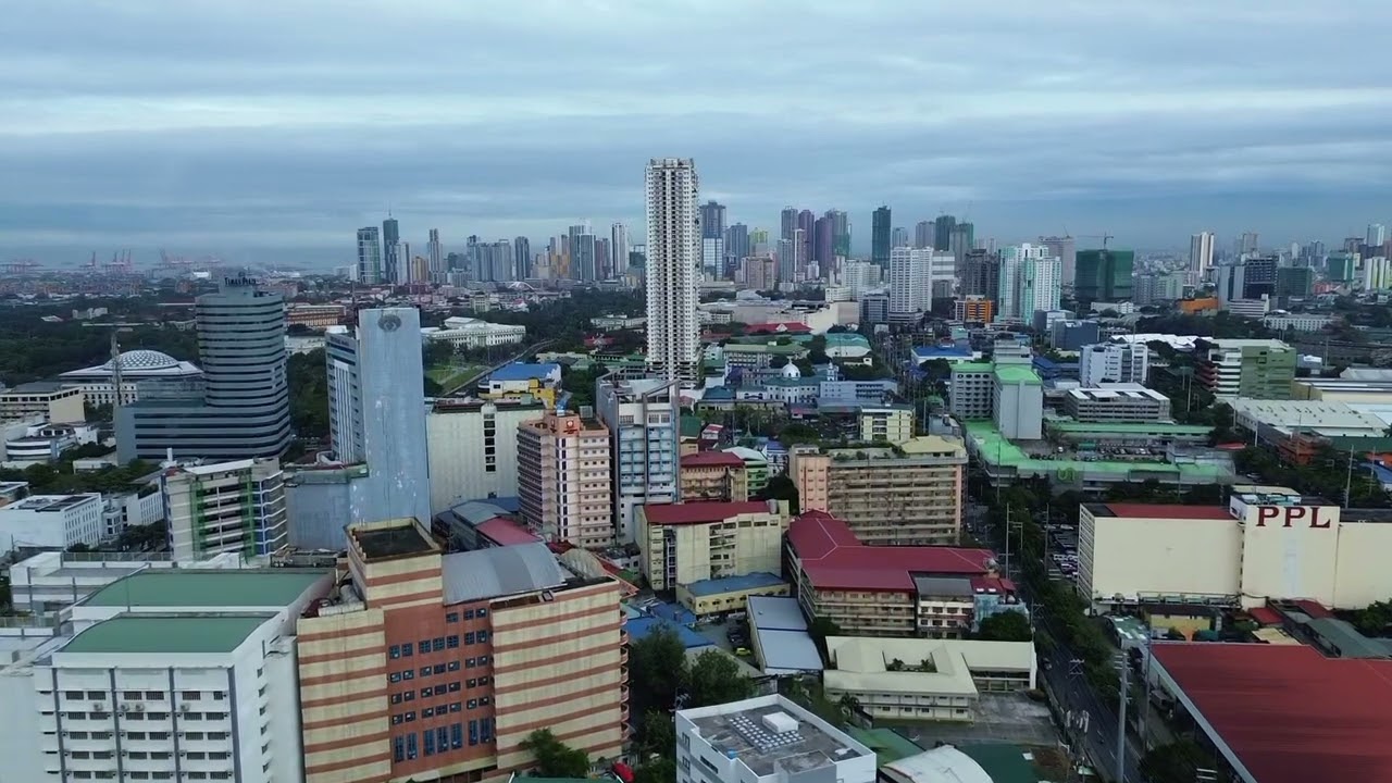 Manila skyscrapers