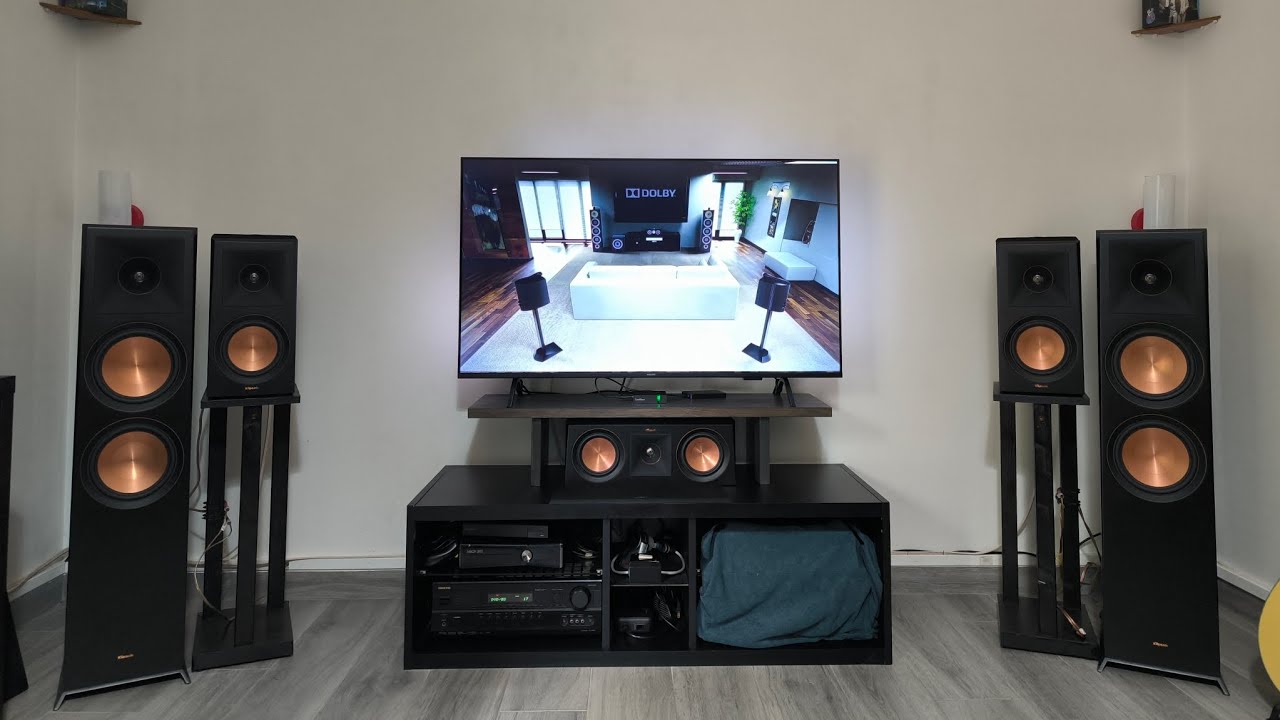 Klipsch RP series: 8000F,600M,500C