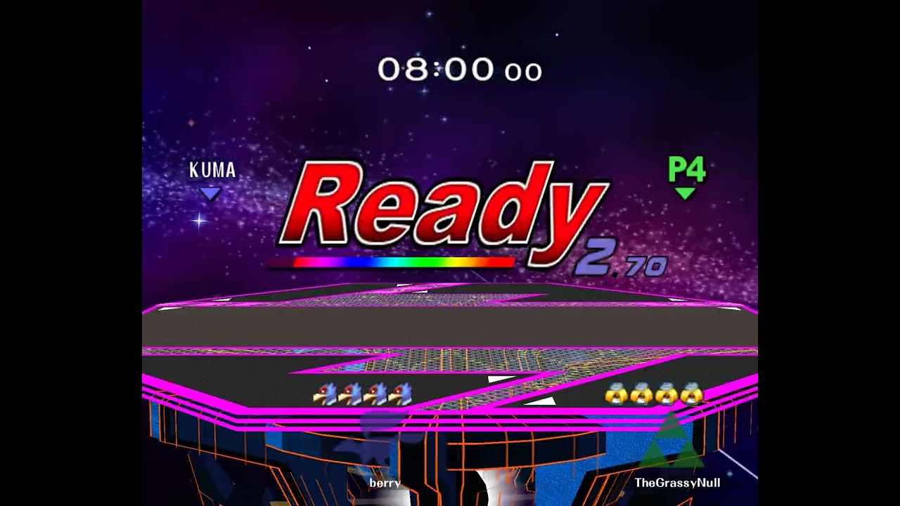 2052 berry ⟮Falco⟯ vs TheGrassyNull ⟮Sheik⟯ – LSF WWU Winter 2026 #8