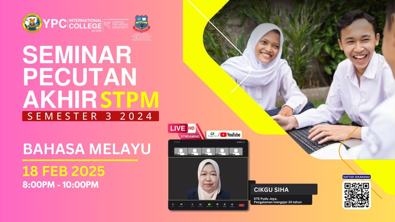 PECUTAN AKHIR STPM 2024 SEM 3: BAHASA MELAYU