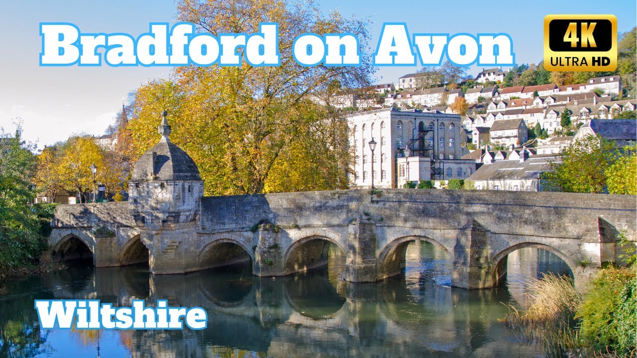 Bradford on Avon's Best-Kept Secrets Revealed in 4K
