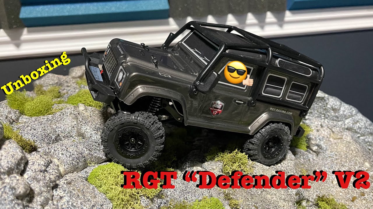 1/24 RGT V2 “Defender” Unboxing and review, is this the same as the Enduro24?