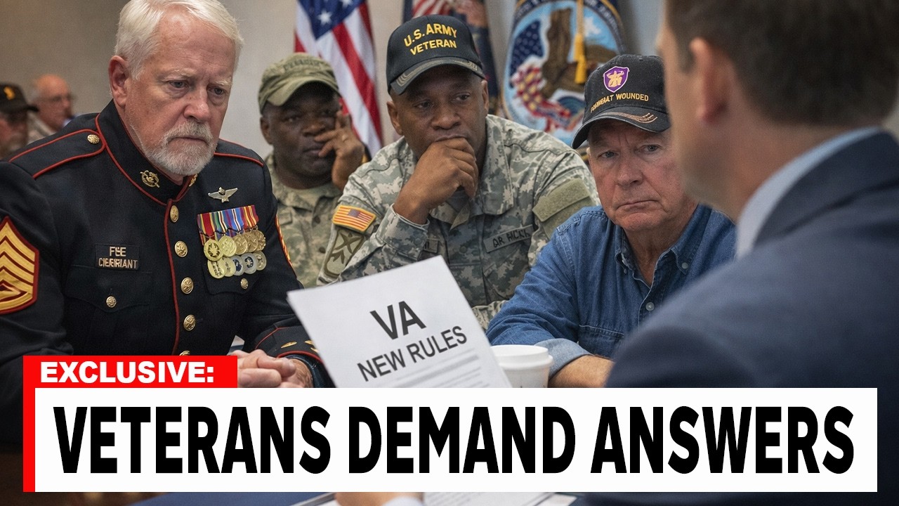 VA Just Released New Rules&mdash;Why Veterans Are Nervous