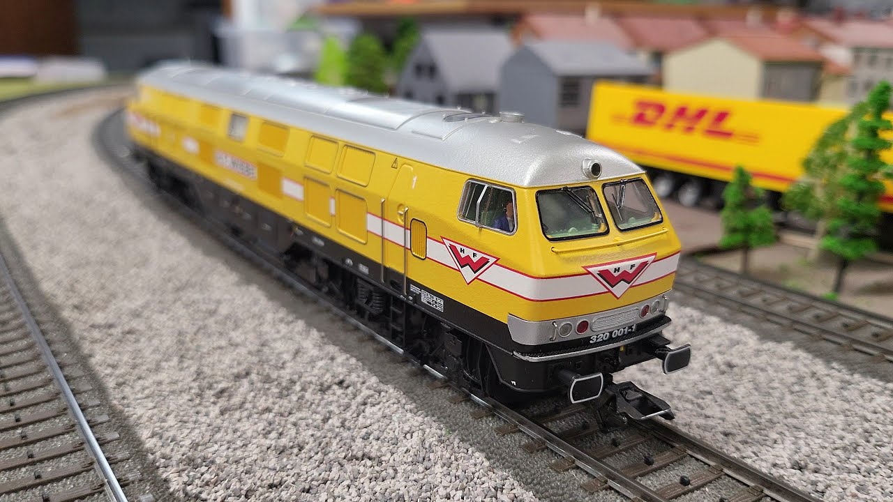 First Impressions:  The Märklin Wiebe Co. V320 Loco 39321  #märklin #39321 #modeltrains #v320