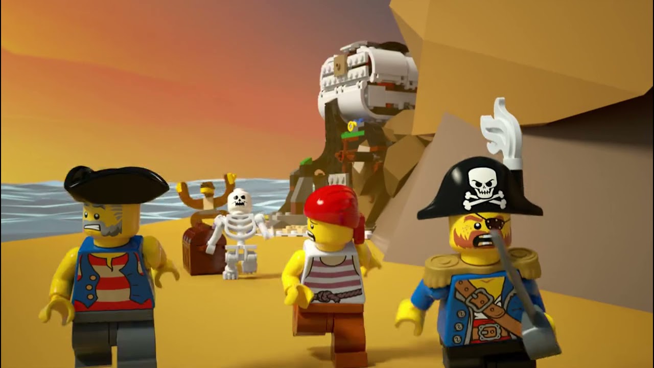 Galeone dei pirati 31109 Creator 3 in 1 LEGO