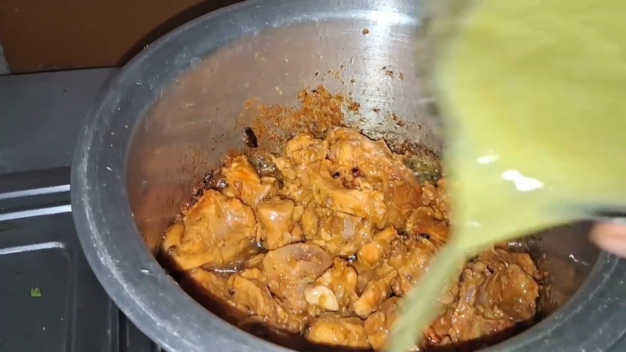 बनारसी स्टाइल चिकन कोरमा! Banarasi style chikan korma