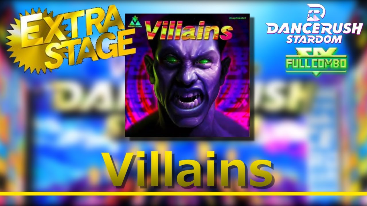 【DRS】Villains / ふつう Lv9【外部出力】