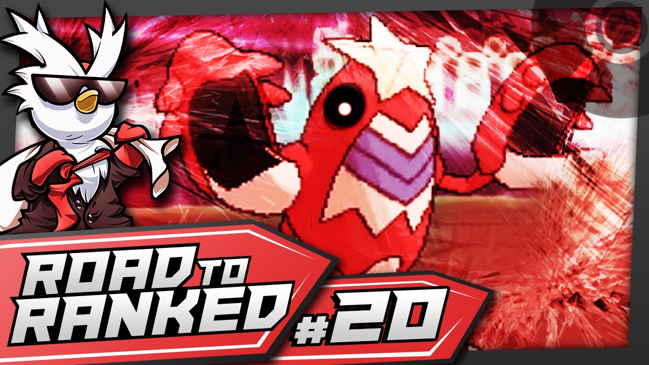 Pokemon Omega Ruby & Alpha Sapphire [ORAS] Wifi Battle Road To Ranked #20 