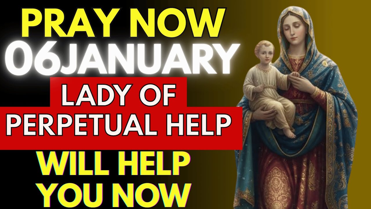 OUR LADY OF PERPETUAL HELP – A POWERFUL PRAYER FOR MOMENTS OF DESPAIR