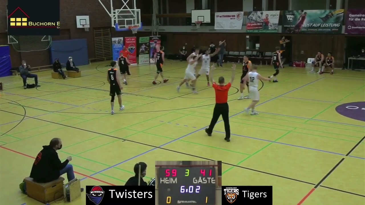 Highlights Rendsburg Twisters vs Aschersleben Tigers