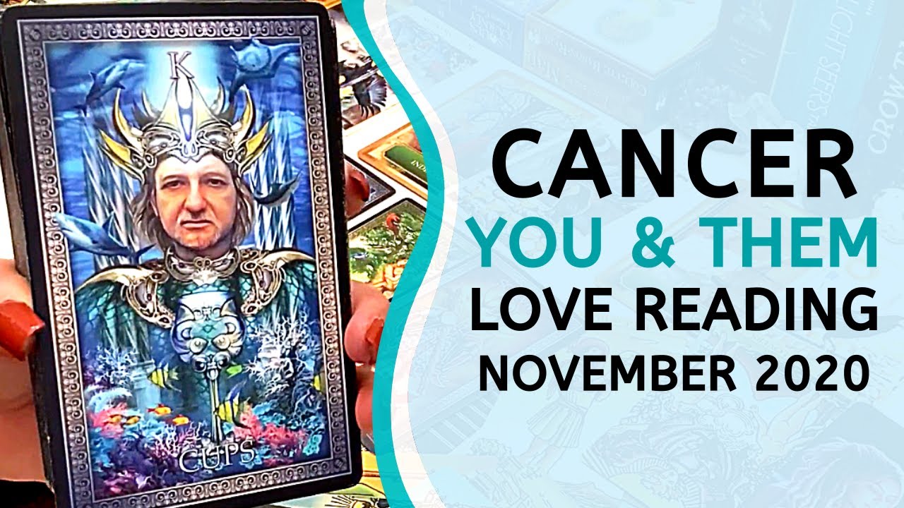 CANCER LOVE ❤️ They Love You But This is Messy ~ You & Them Tarot Reading November 2020