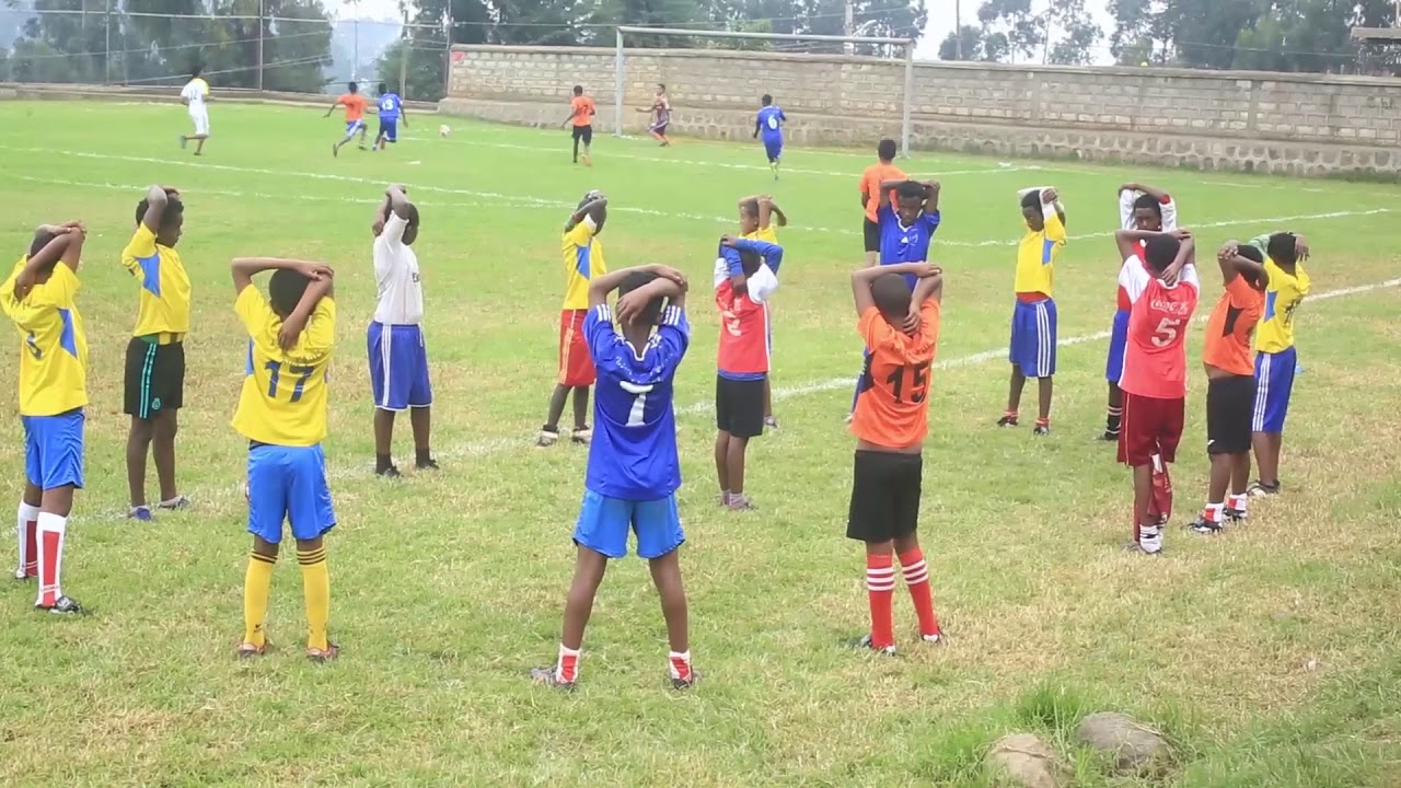 Part 3  Kechene FC Academy  Getachew Support Team Players mp4