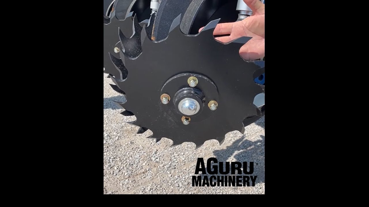 Row Units clean-cut&trade; Row Cleaner from AGuru&reg; Machinery yield-till&reg;