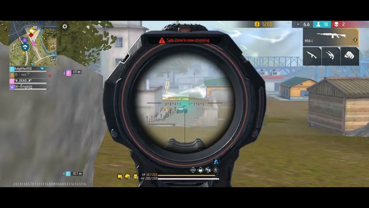 Free Fire BR Ranking 🍀 Gameplay Video          #Free Fire #BR Ranking #Video Gaming 