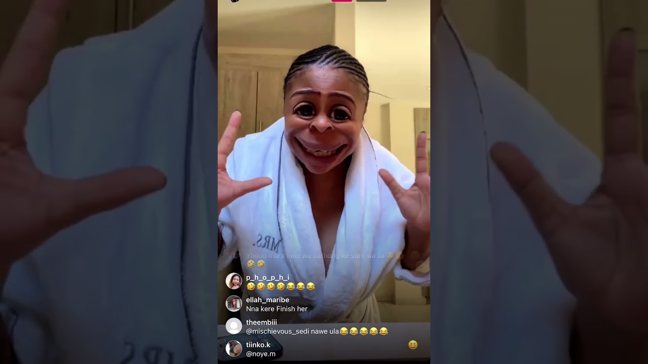 Doro went live with Khanyisa to finish Inno off!! Part 2