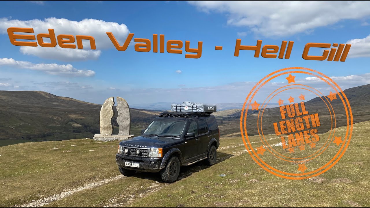 Full Length Lanes - Hell Gill, Eden Valley