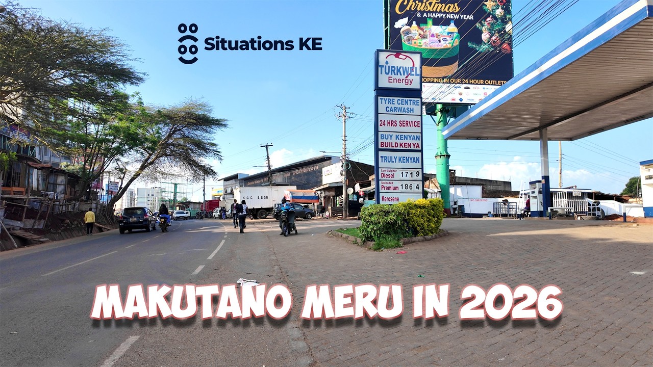 Entry to Makutano Meru in 2026