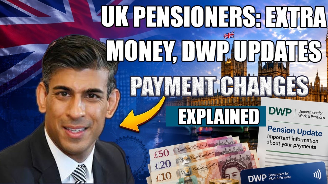 UK Pensioners: Extra Money, DWP Updates & Payment Changes Explained