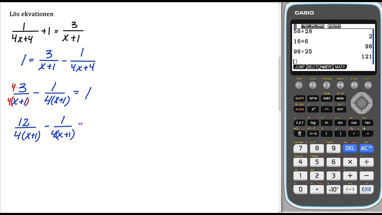 Matematik 5000+ 3bc Uppgift 1353 b för reviderad ämnesplan 2021 v3