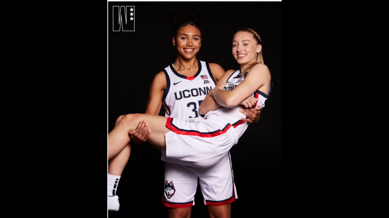 Paige Bueckers and Azzi Fudd Being in Love for 11 Minutes and 38 Seconds