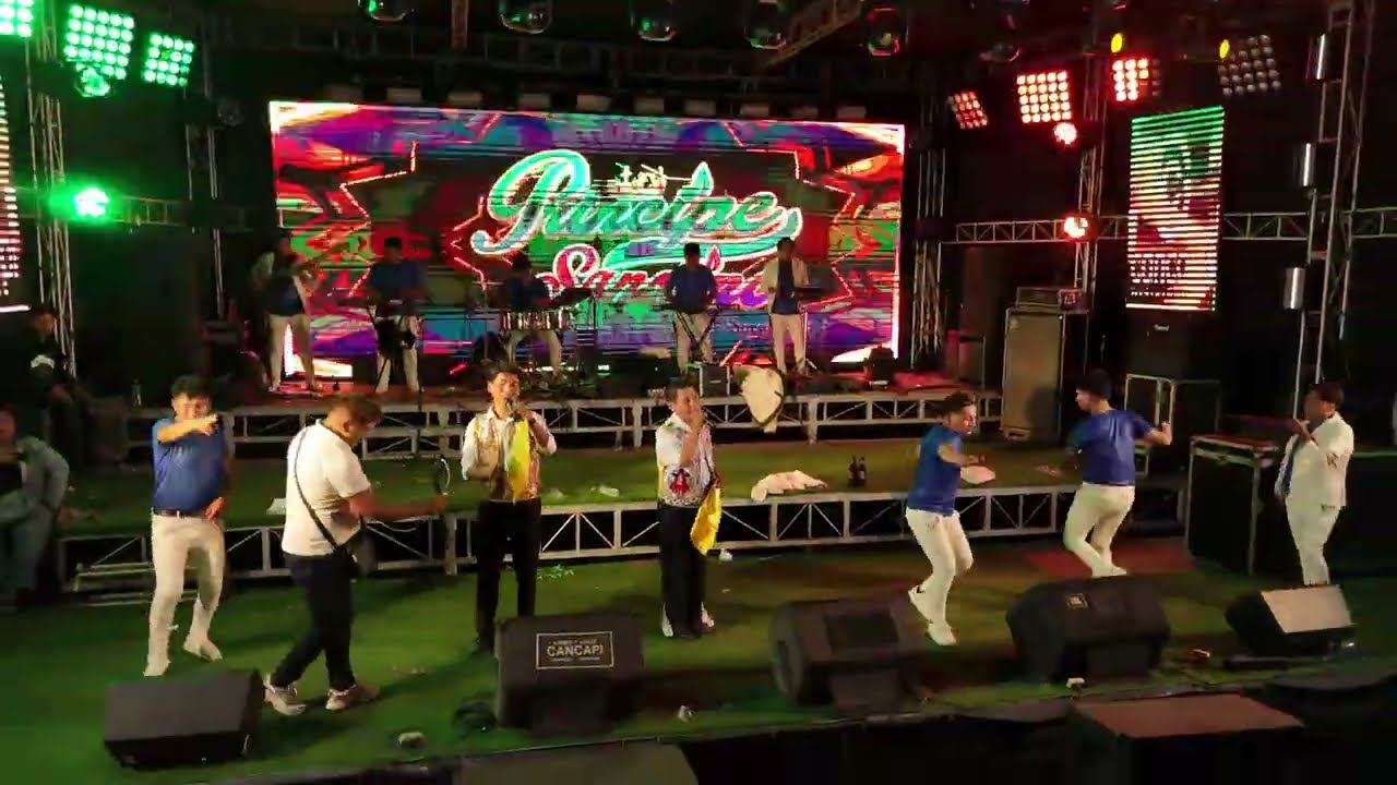 Principe Sandino en Vivo en Tacna - Show en Escenario