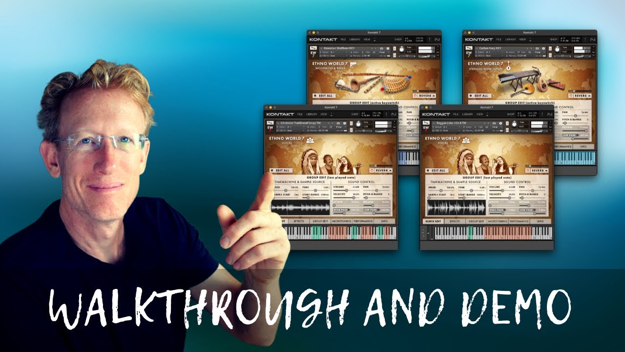 Everything you need for Authentic World Music | Ethno World 7