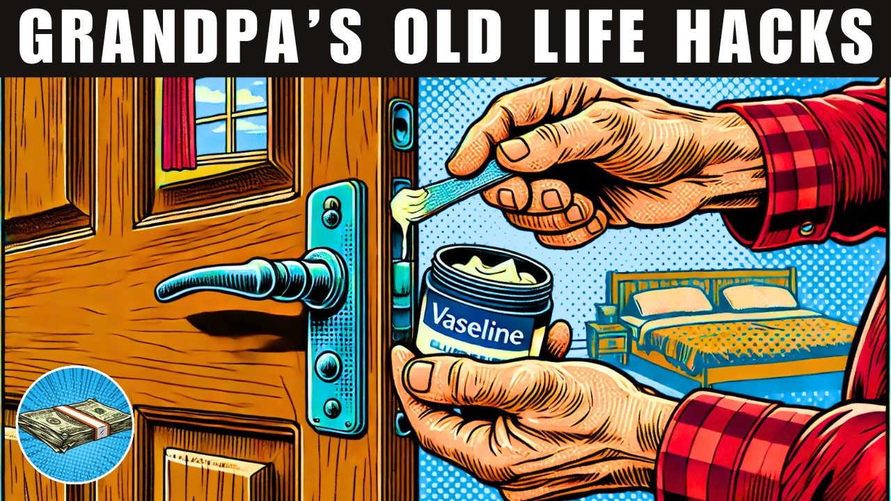 Grandpa's 42 Clever Old Life Hacks You'll Wish You Knew Sooner!