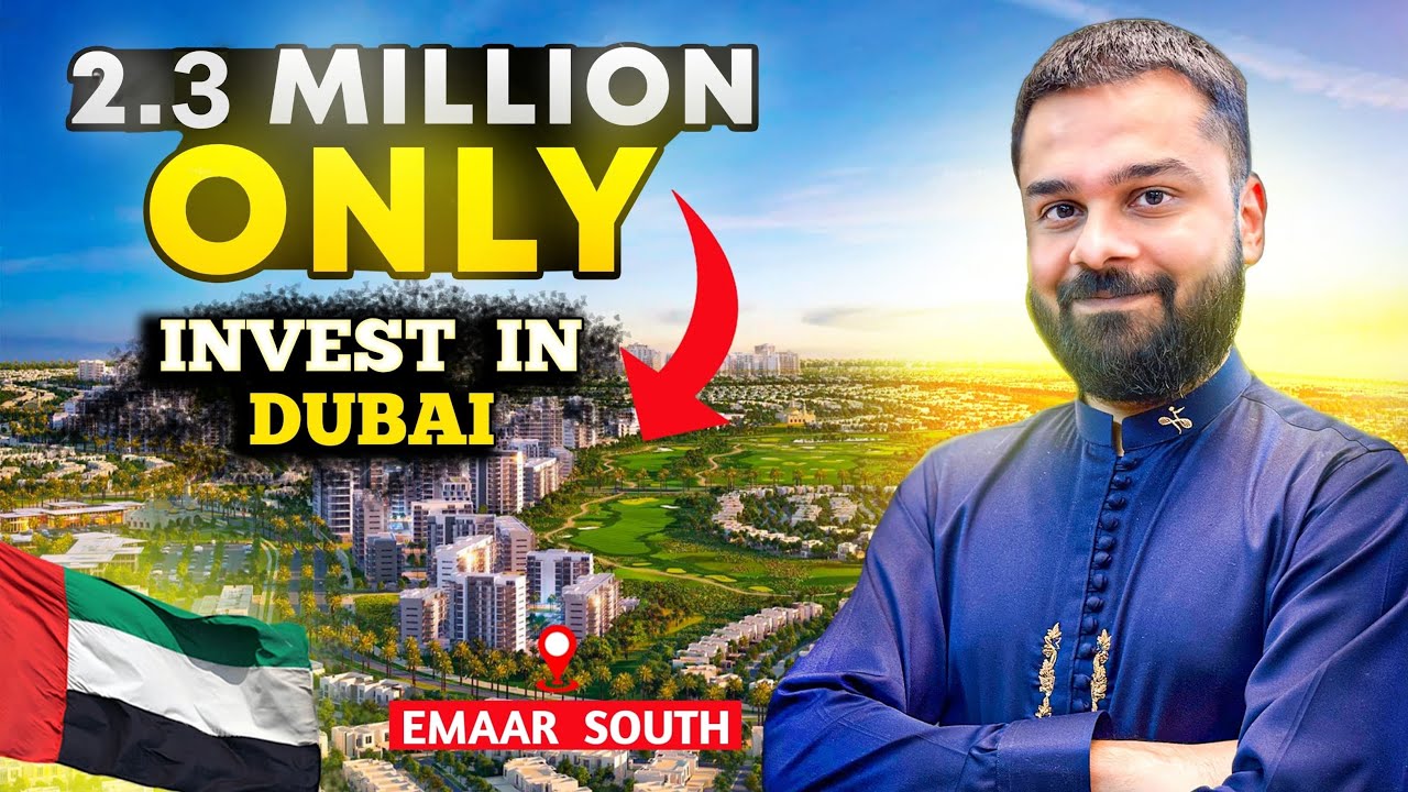 Invest in Dubai & Get GOLDEN Visa 🤩 Emaar South 😍