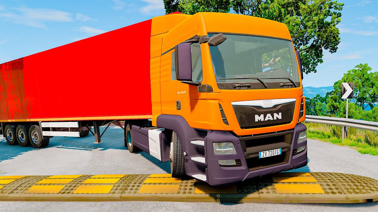 Trucks vs Speed Bumps #59 (LONG VIDEO)