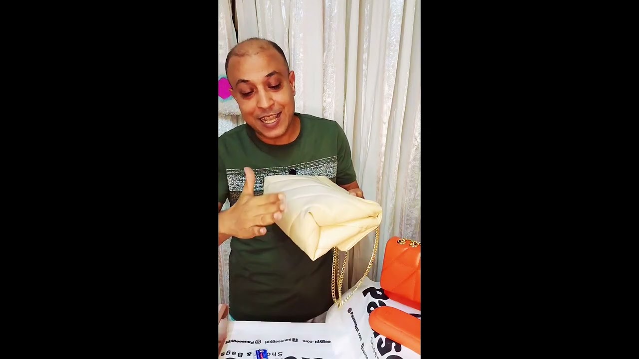 ازاي تنظيف الشنطه