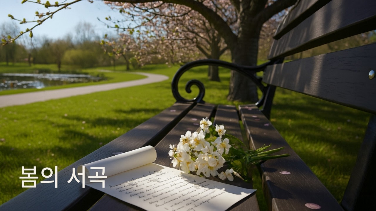 봄의 서곡 #healingmusic #springvibes
