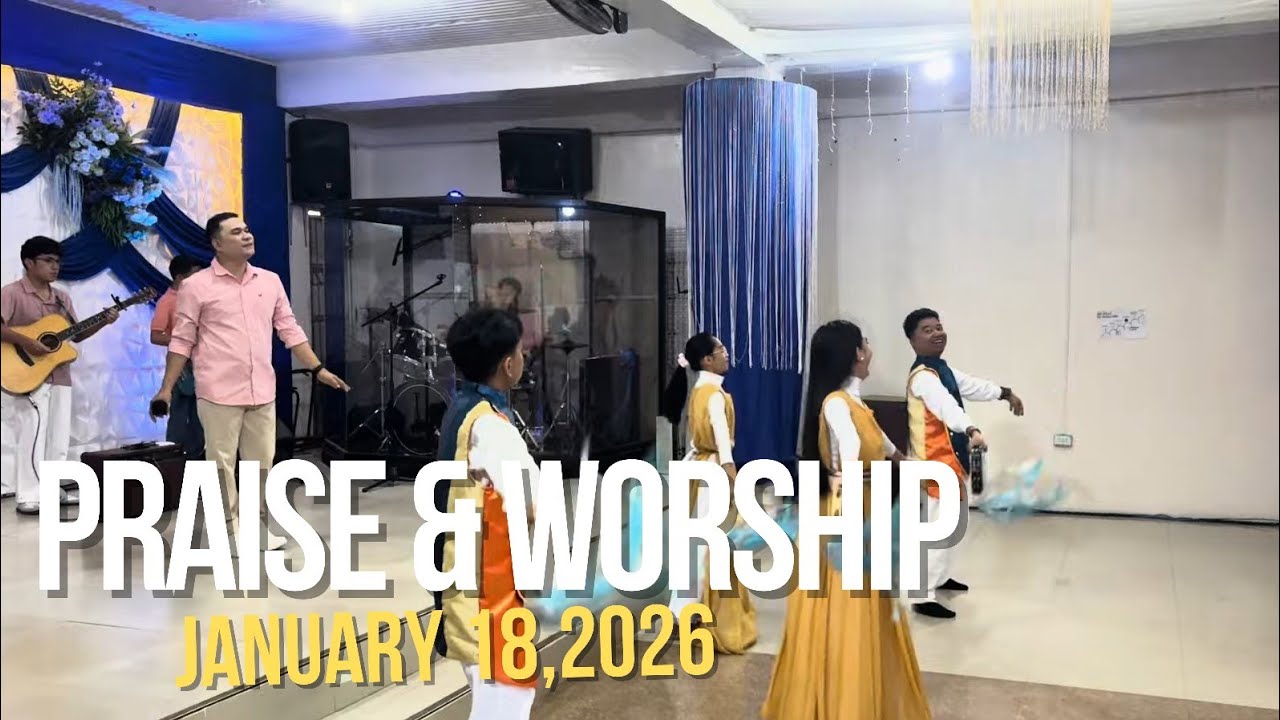 JPFMI PRAISE & WORSHIP | JANUARY 18,2026