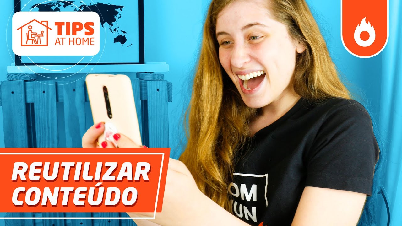 Como reutilizar conteúdo digital | Hotmart Tips