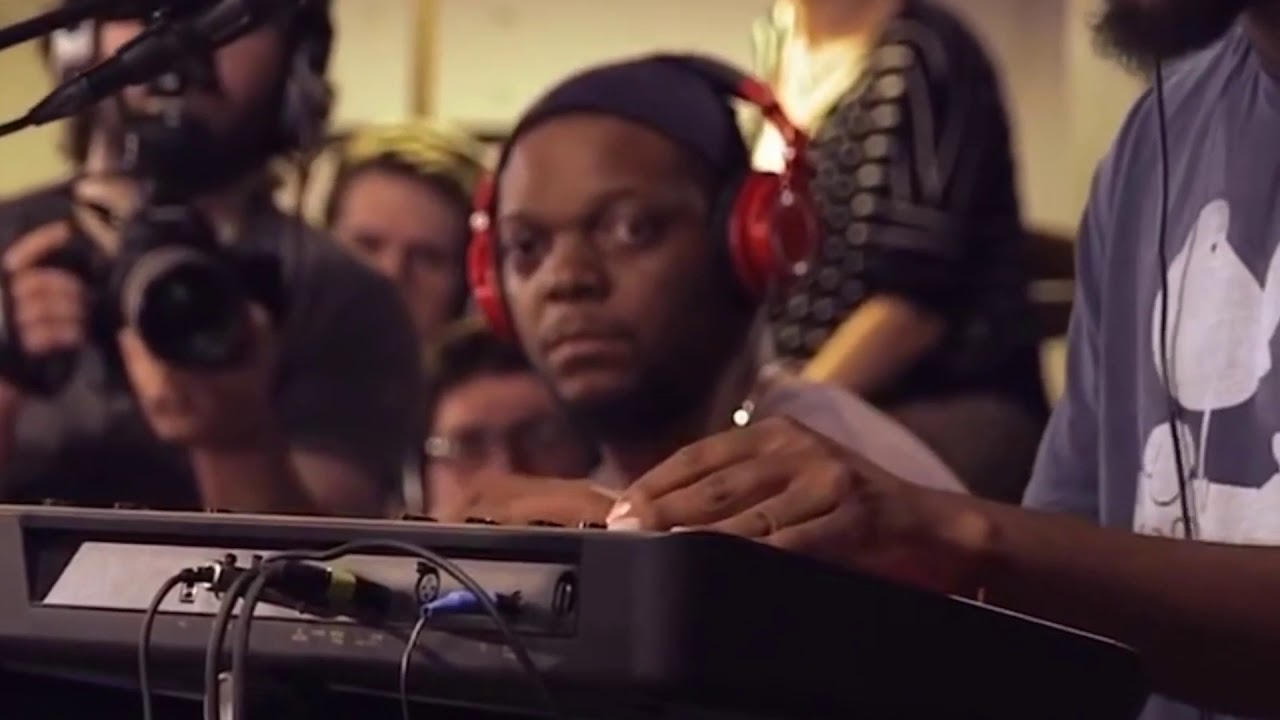 Snarky Puppy - Lingus but it's just Shaun Martin's reactions to Cory Henry's solo