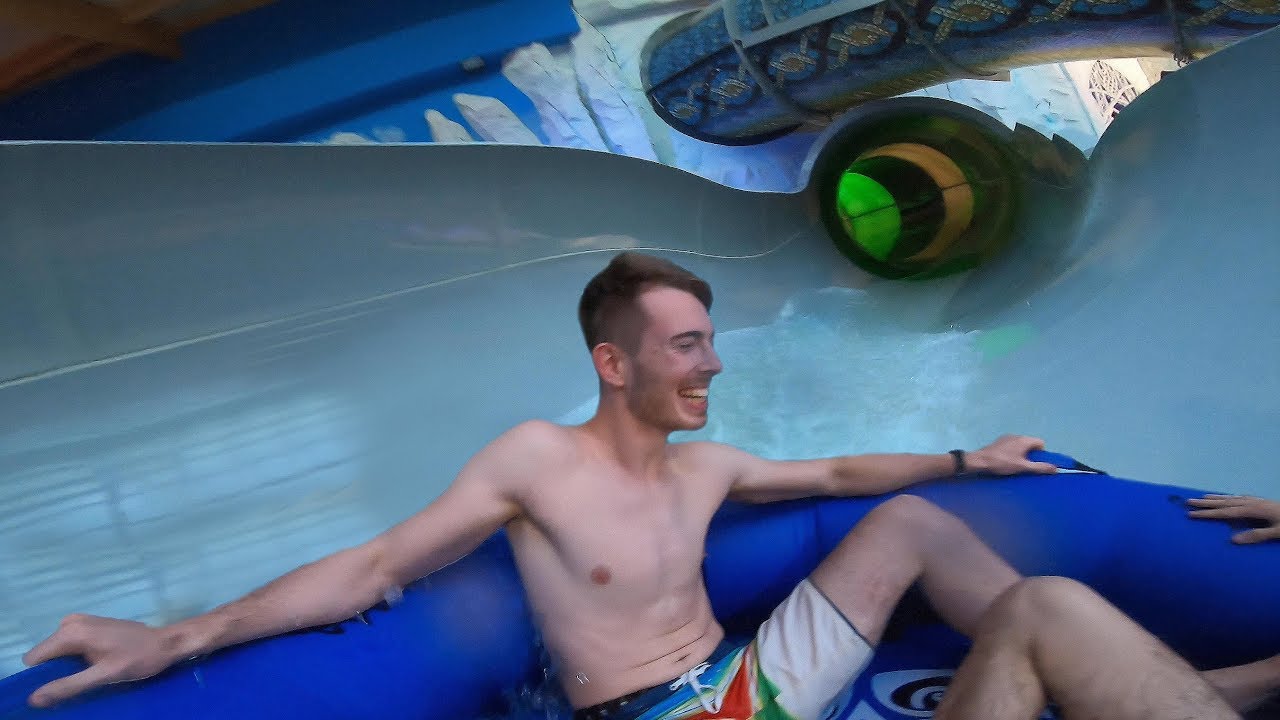 Svalgur Rytt - Rafting Rutsche POV - RULANTICA