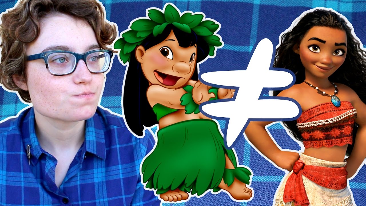 Moana is NOT Lilo | Why They're NOT the Same || Plaid & Prejudice