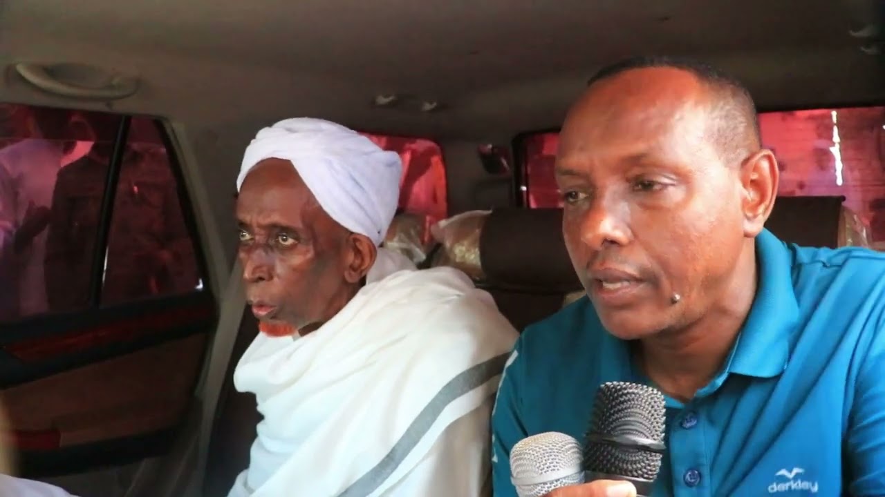 Siyaarada Sheekh Daa’uud Culusow oo lagu qabtay magaalada Muqdisho.