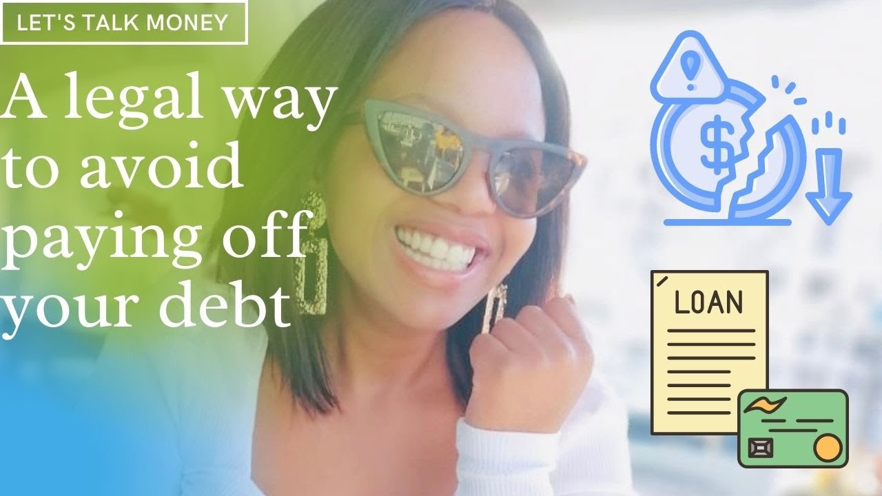A legal way to avoid paying off your debt in South Africa according to South African Law.