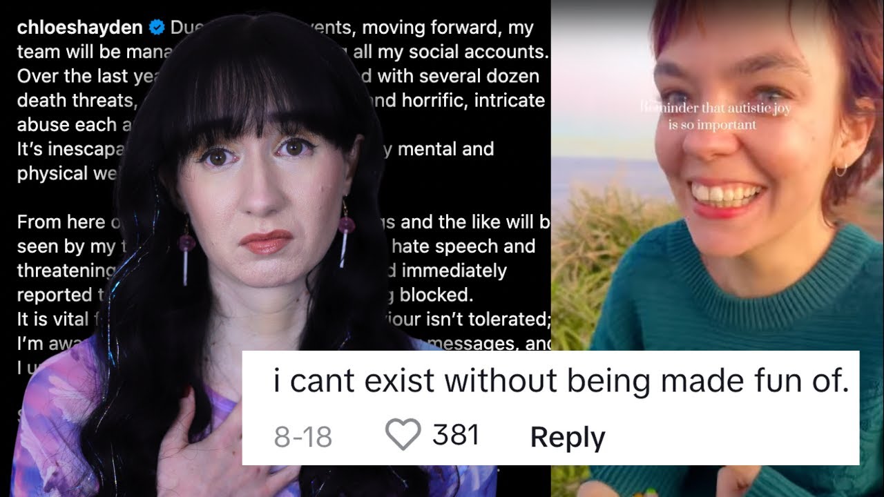 Autistic Influencer BULLIED off Social Media