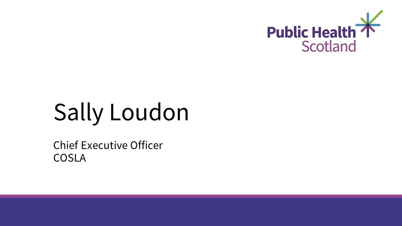 Sally Loudon COSLA