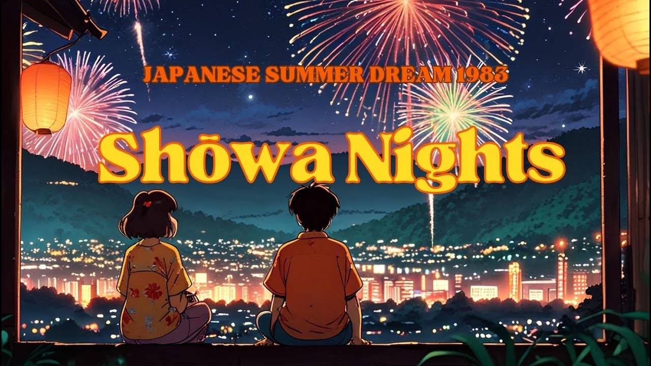 Shōwa Nights CITY POP PLAYLIST - A Japanese Summer Dream 1983 🏮✨