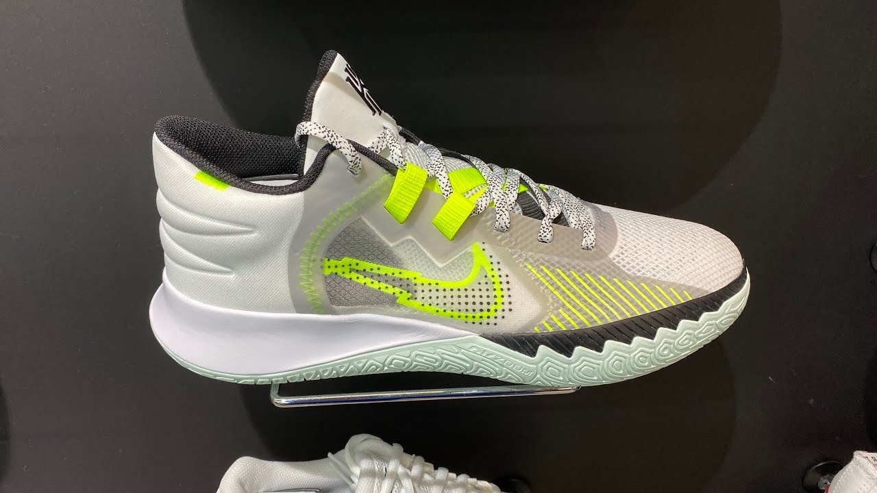 Nike Kyrie Flytrap 5 (Summit White/Barely Green/Volt/Black) - Style Code: CZ4100-101